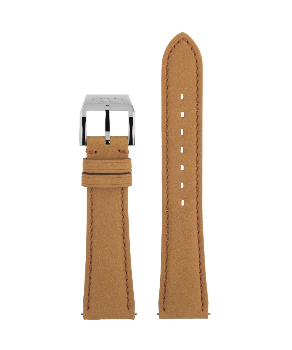 Vegan suede light brown - Trematic