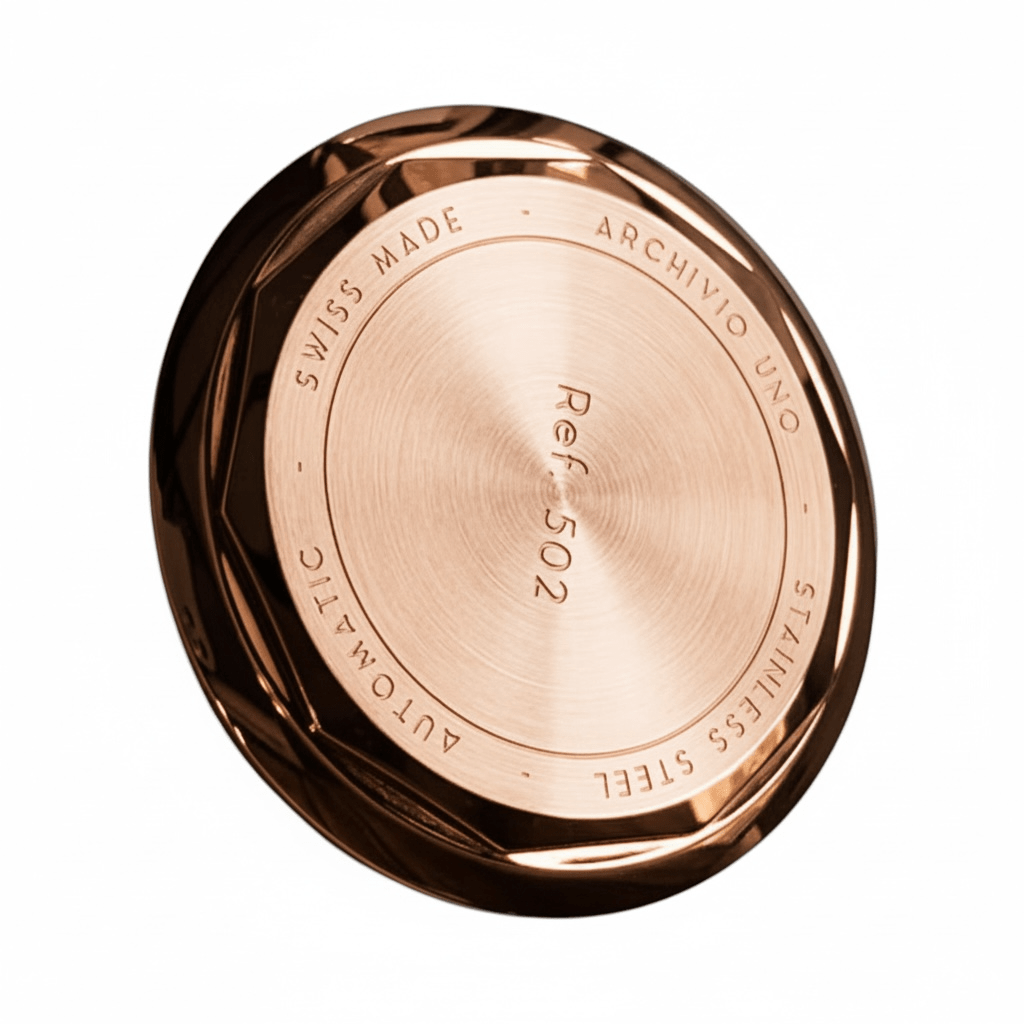 Archivio Uno - ref. 502 - Choco Rose - Trematic