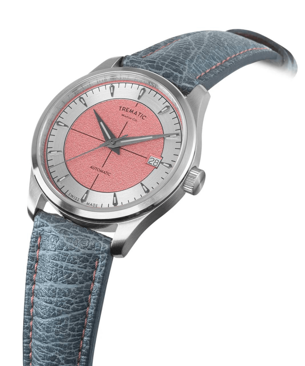 ZY6 antico 38 mm - Trematic