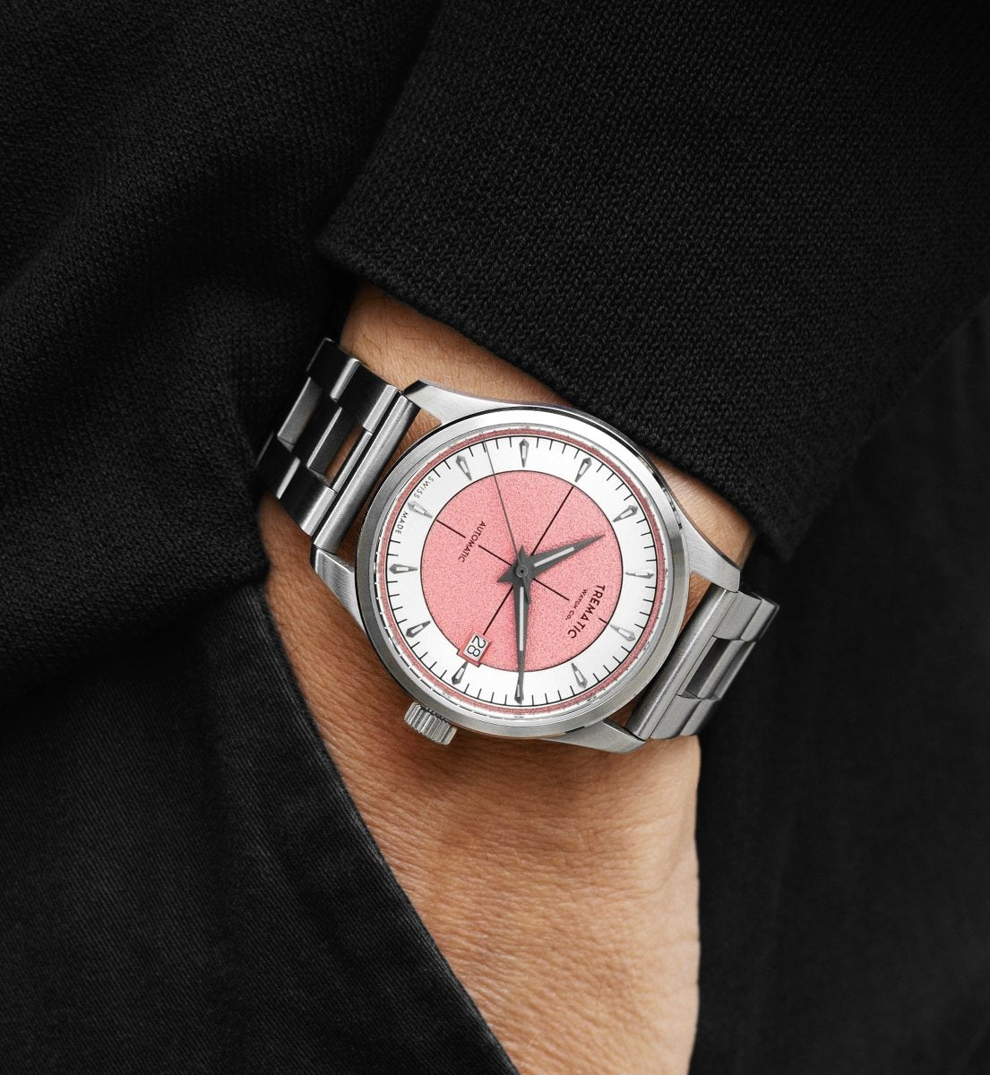 ZY6 antico 38 mm bracelet by Forstner - Trematic