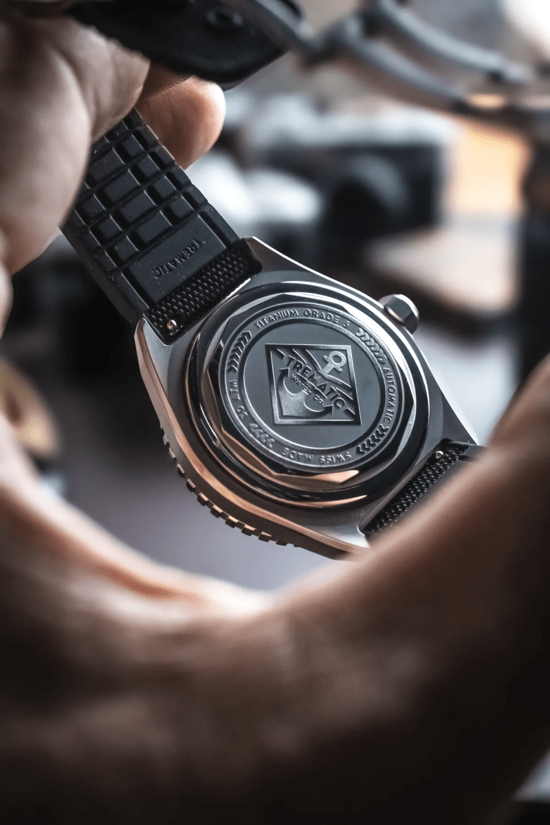 T - Five Beigua Maris Desert - Trematic