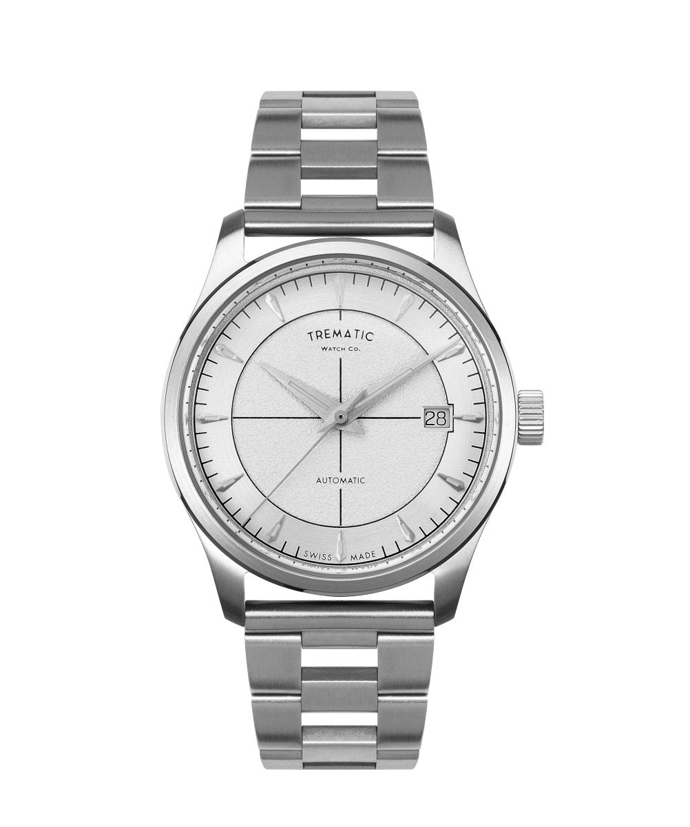 ZY6 avorio 38 mm bracelet by Forstner - Trematic