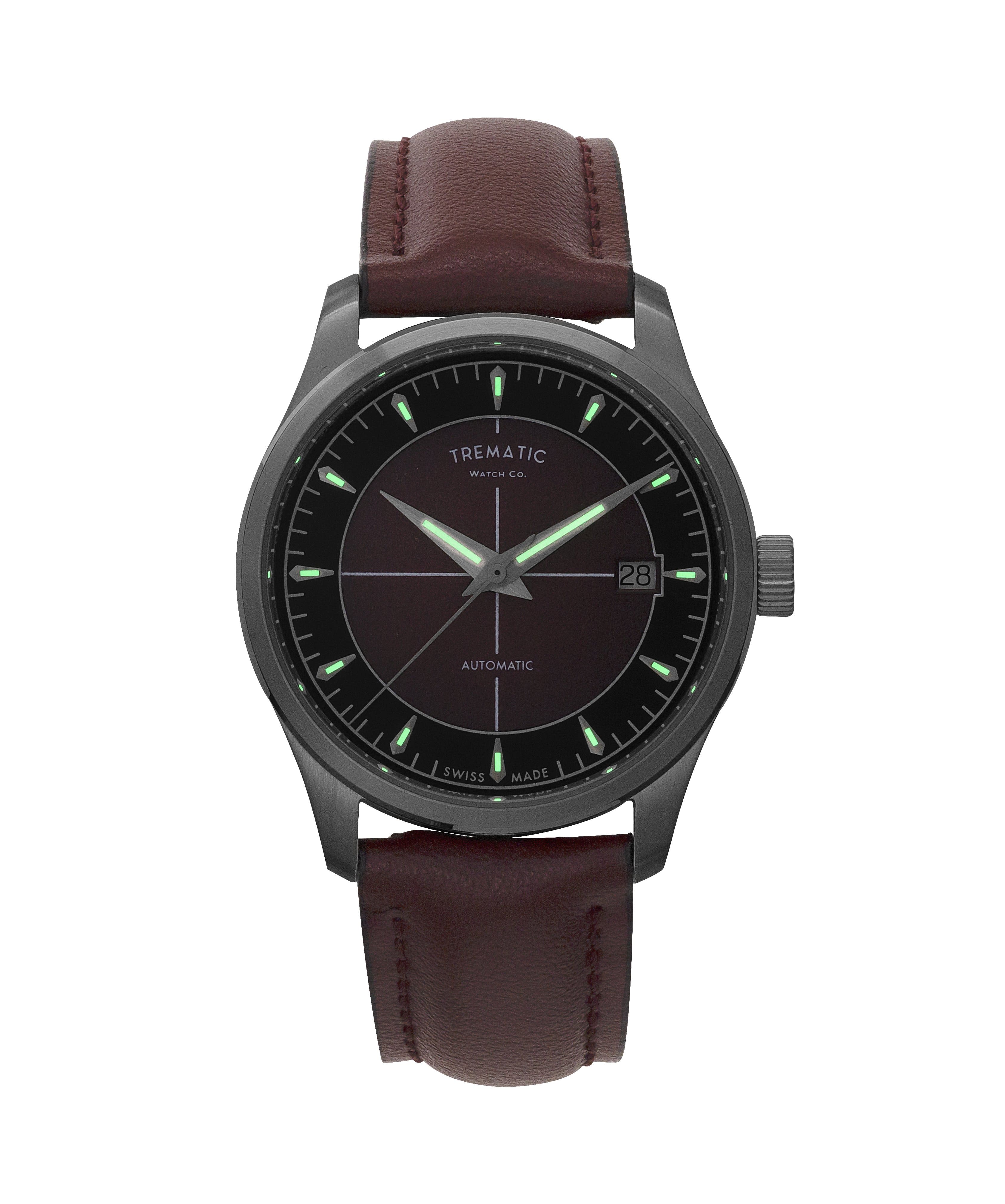 ZY6 borgogna 38 mm