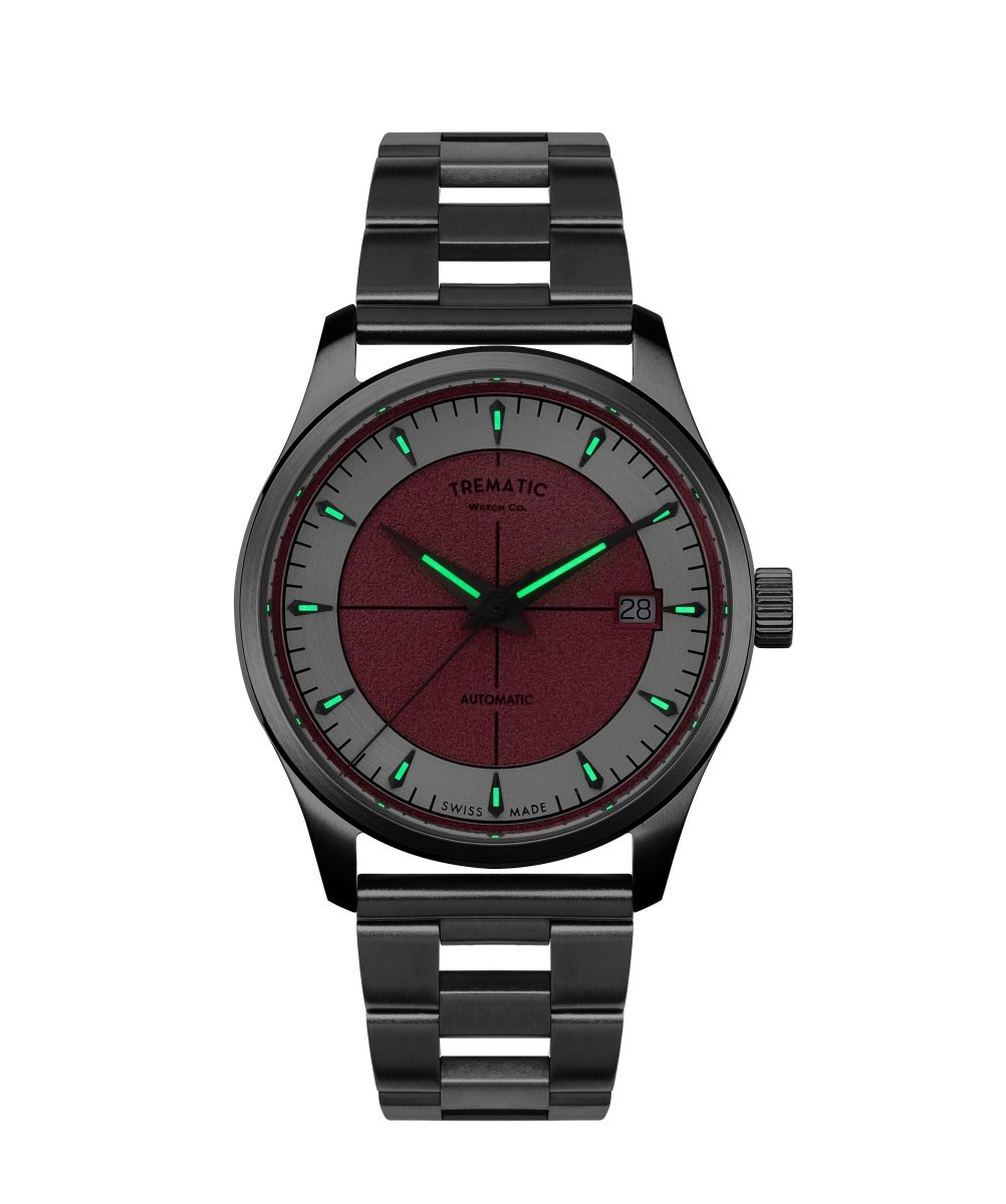ZY6 antico 38 mm bracelet by Forstner - Trematic