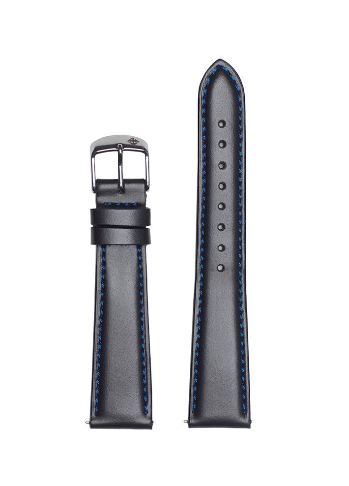 Apple Skin Black - Blue