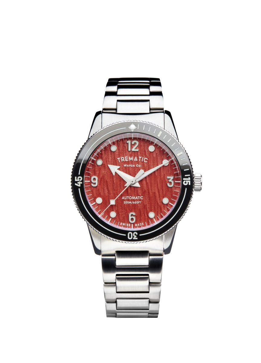 AC 14 Crimson Red 39mm - Trematic