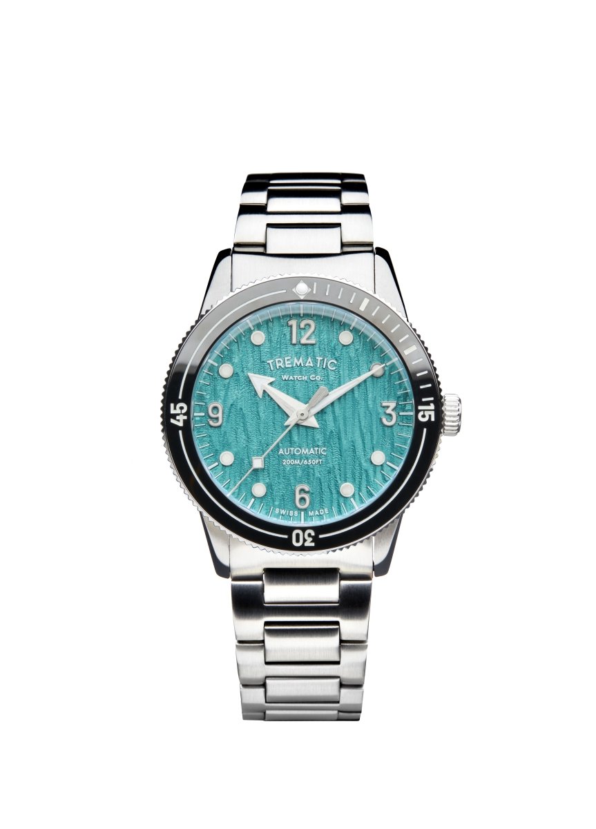 AC 14 Marine Green 39mm - Trematic