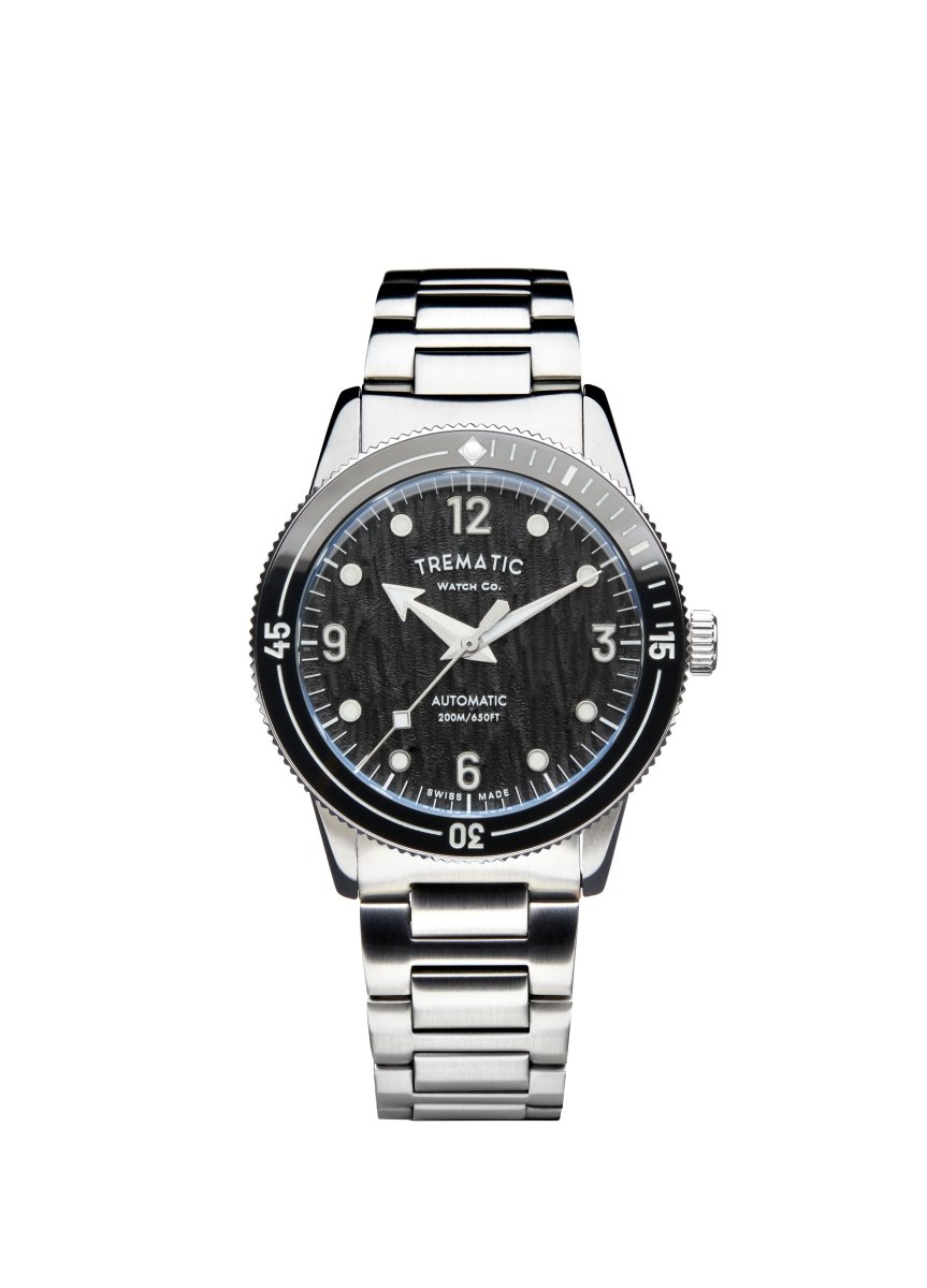 AC 14 Charcoal Black 39mm - Trematic