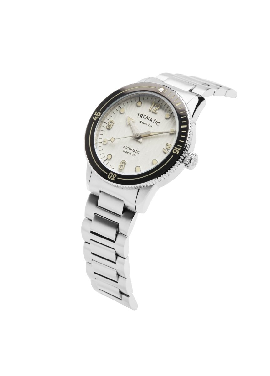 AC 14 Polar White 39mm - Trematic