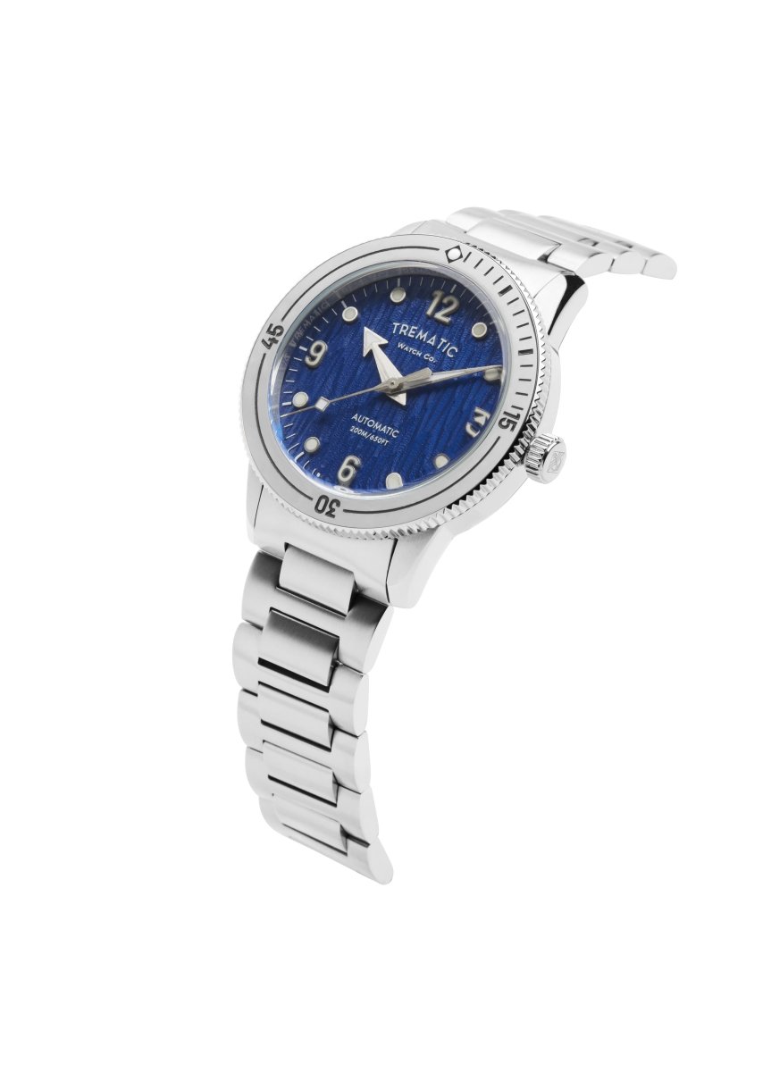 AC 14 Cobalt Blue 39mm - Trematic