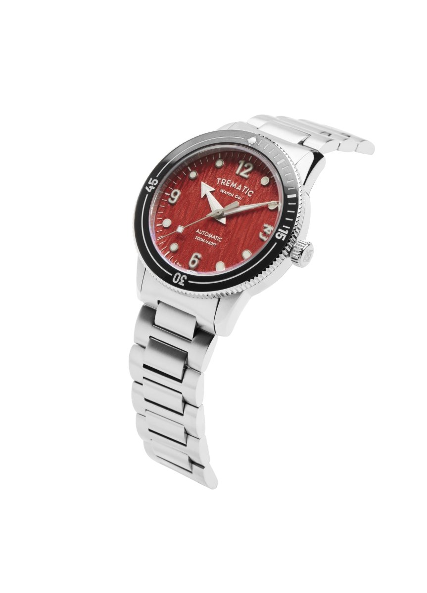 AC 14 Crimson Red 39mm - Trematic