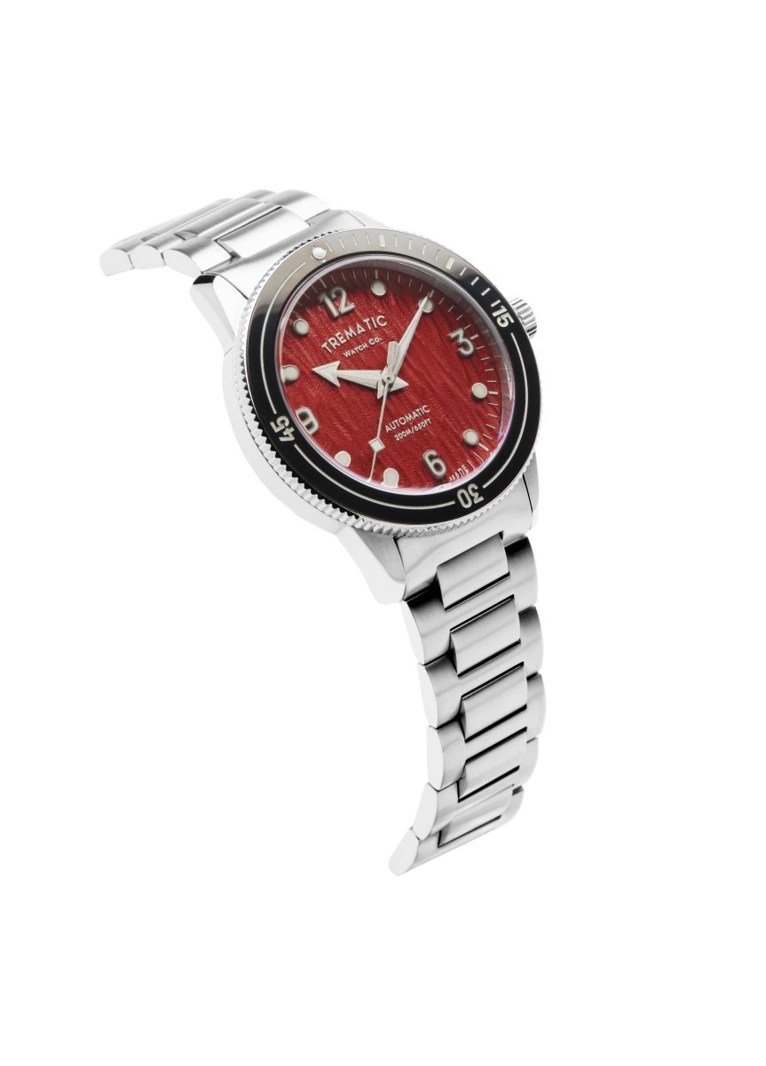 AC14 Crimson Red 39mm - Trematic