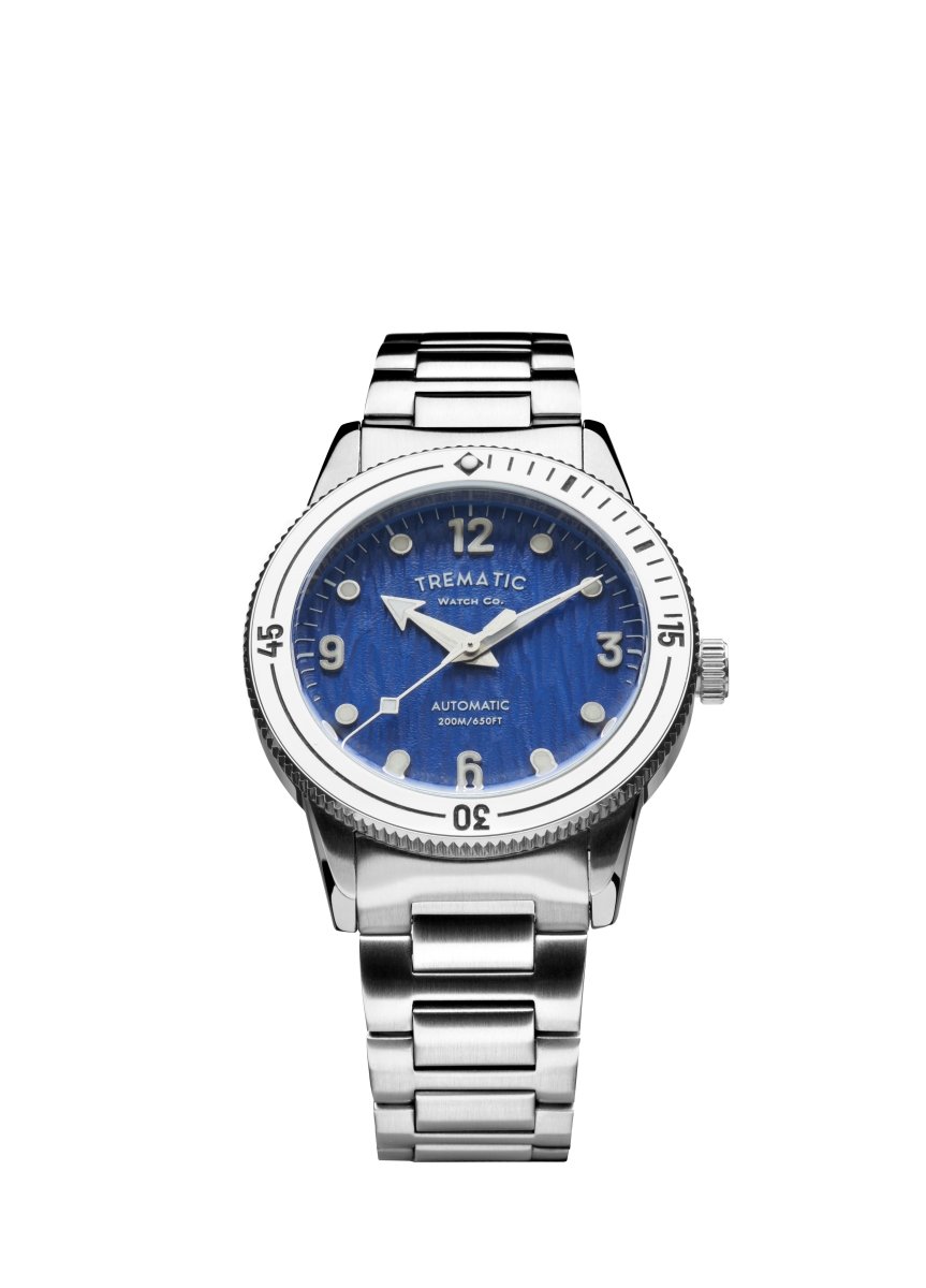 AC14 Cobalt Blue 39mm - Trematic