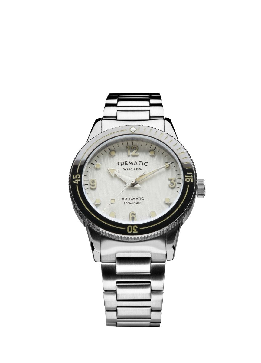 AC14 Polar White 39mm - Trematic