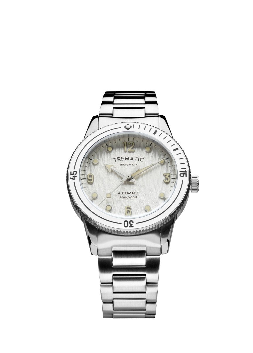 AC14 Old Silver 39mm - Trematic
