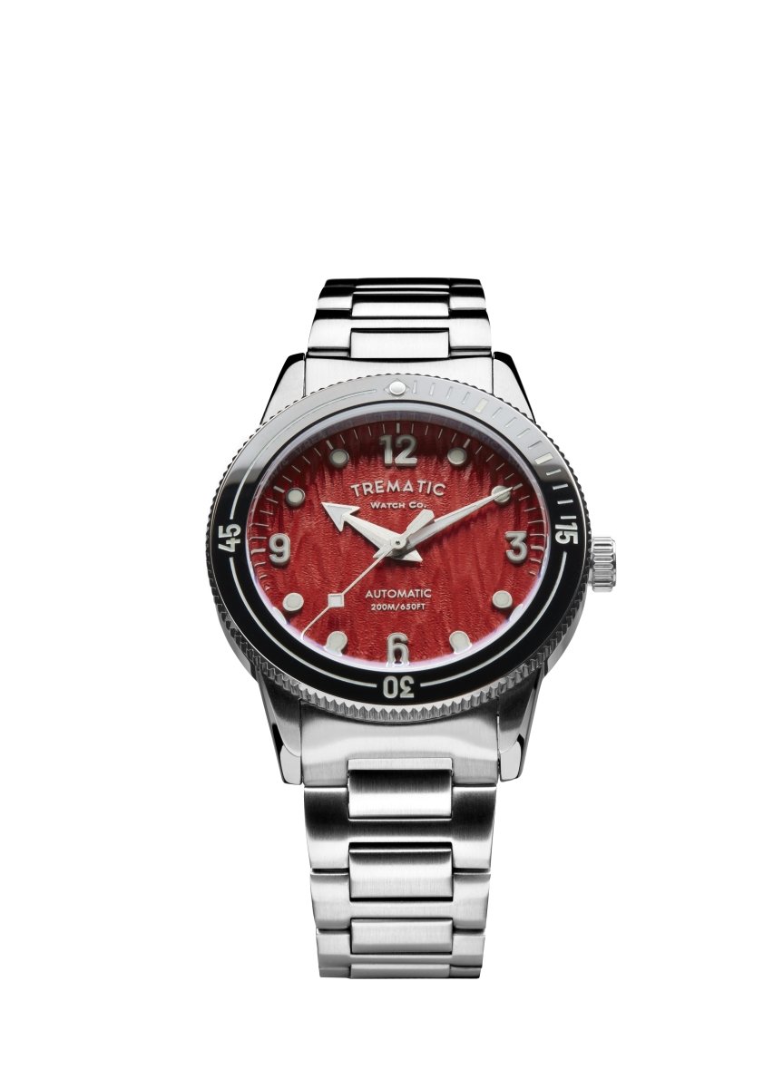 AC14 Crimson Red 39mm - Trematic