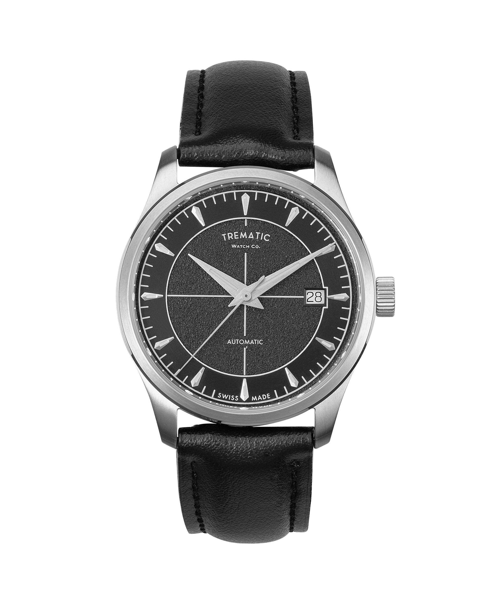 Trematic Watch ZY6 Ossidiana: dress watch automatic