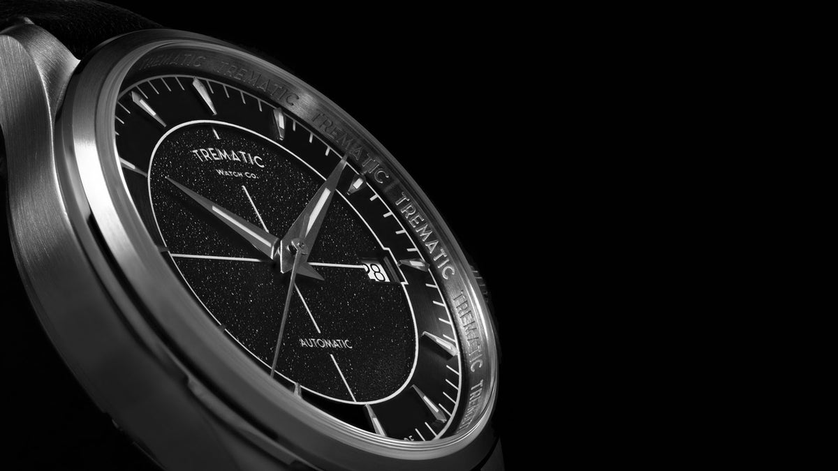 Trematic Watch - Italian design and Swiss precision watches