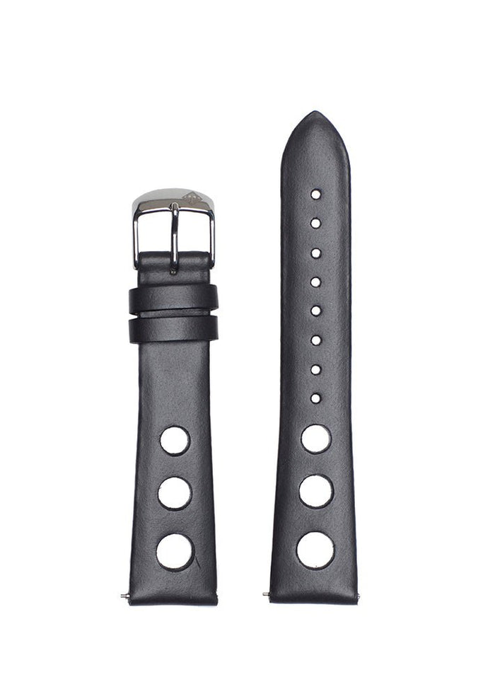 Cinturino Orologio Subacqueo In Tessuto Nero 20mm, Due Pezzi Per Seals O Altri Diver