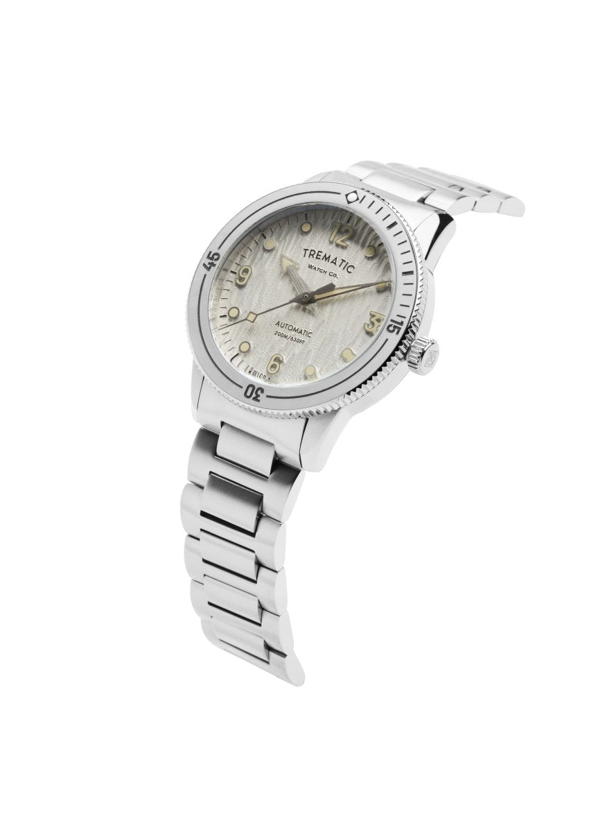 AC 14 Old Silver 39mm - Trematic