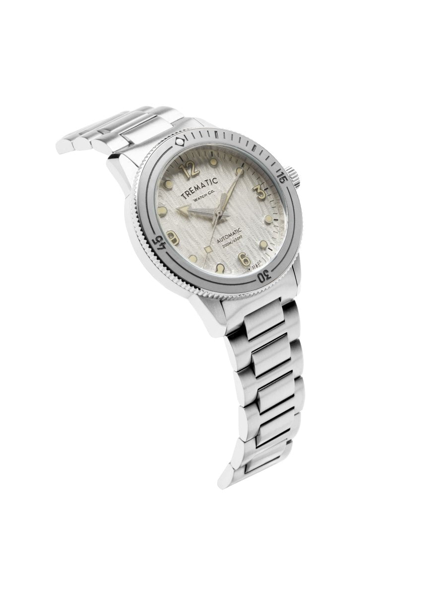 AC14 Old Silver 39mm - Trematic